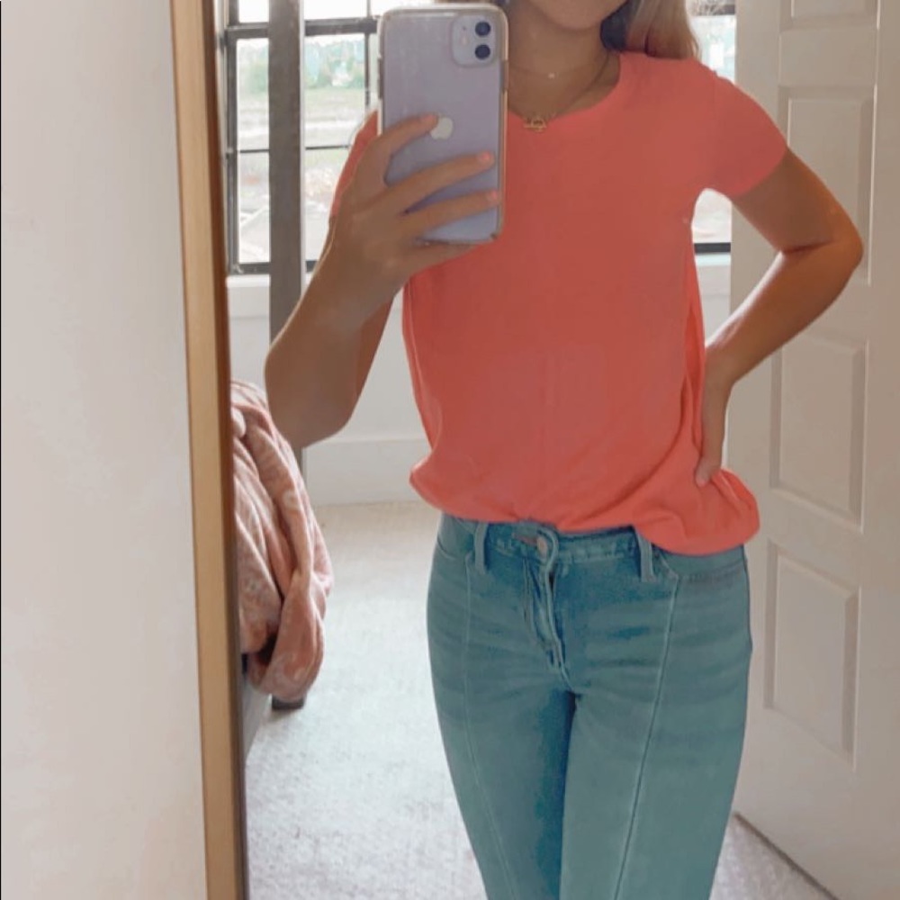 CUTE PEACH SHIRT